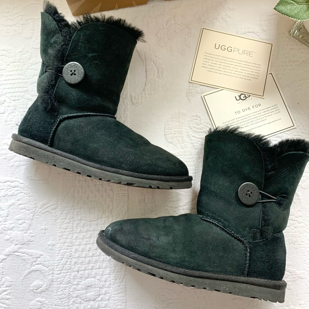 Ugg Bailey Button Shearling Boots - image 6